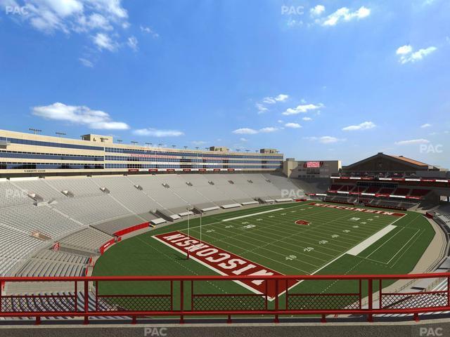 Camp Randall Stadium - Section Ll Seat View