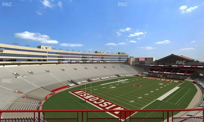 Camp Randall Stadium - Section Ll Seat View
