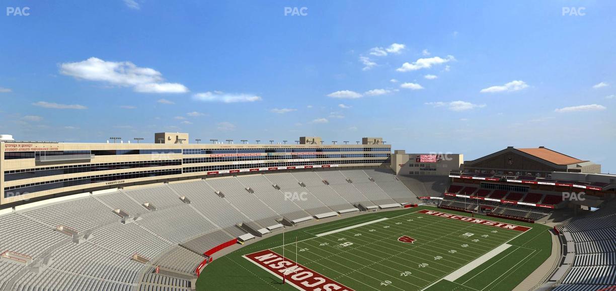 Camp Randall Stadium - Section Ll Seat View