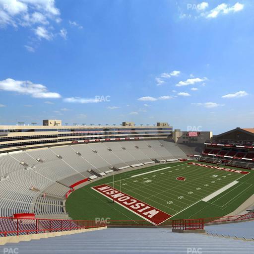 Camp Randall Stadium - Section Ll Seat View