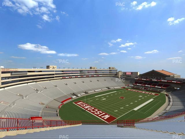 Camp Randall Stadium - Section Ll Seat View Camp Randall Stadium - Section Ll Seat View