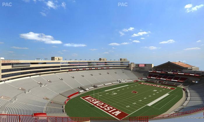 Camp Randall Stadium - Section Ll Seat View