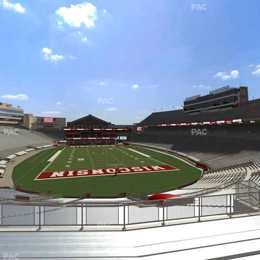 Camp Randall Stadium - Section M Seat View