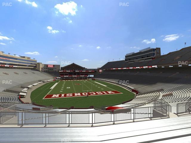 Camp Randall Stadium - Section M Seat View Camp Randall Stadium - Section M Seat View