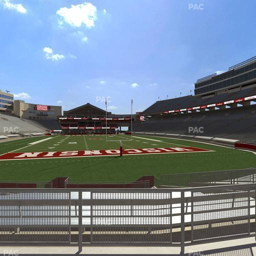 Camp Randall Stadium - Section M Seat View