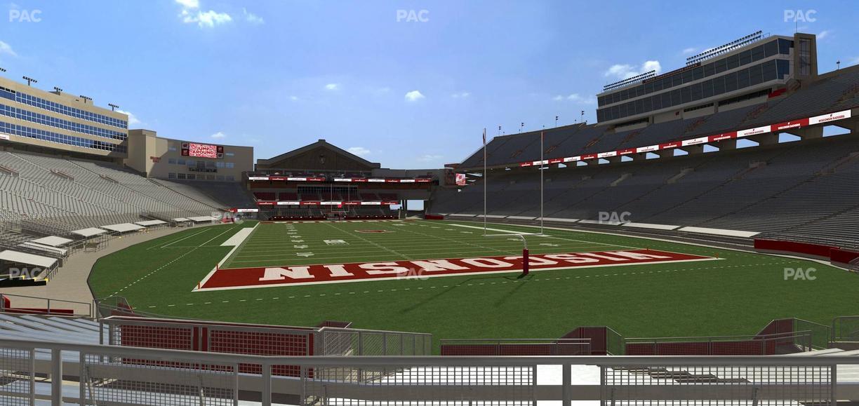 Camp Randall Stadium - Section N Seat View