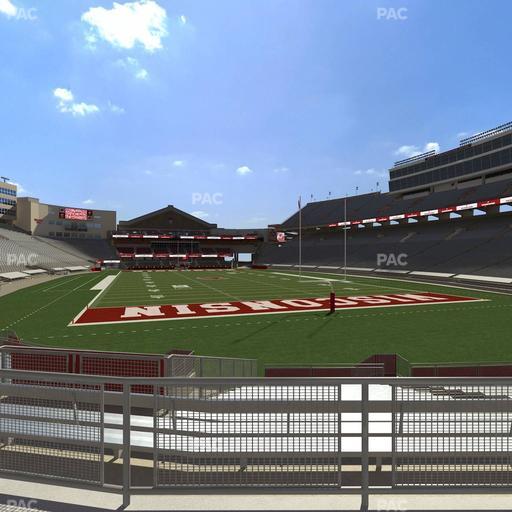 Camp Randall Stadium - Section N Seat View