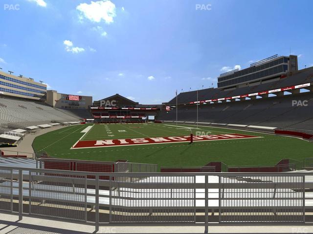 Camp Randall Stadium - Section N Seat View