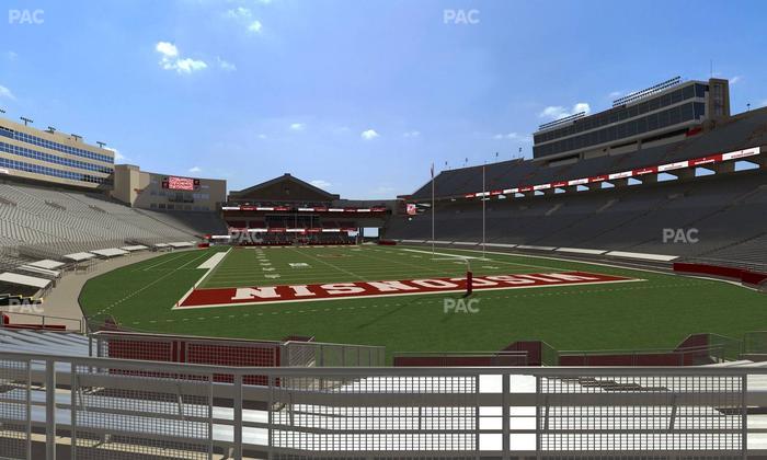 Camp Randall Stadium - Section N Seat View