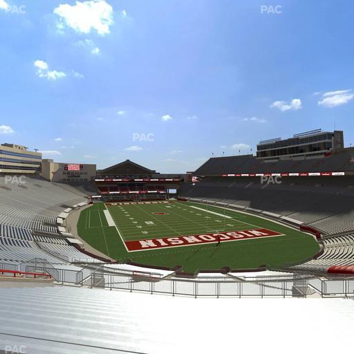 Camp Randall Stadium - Section N Seat View