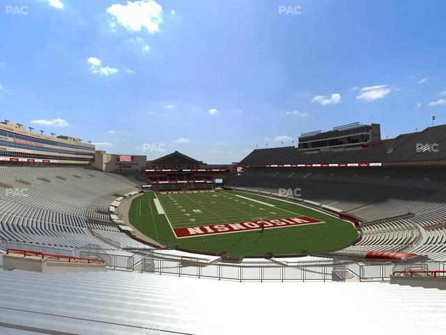 Camp Randall Stadium - Section N Seat View Camp Randall Stadium - Section N Seat View