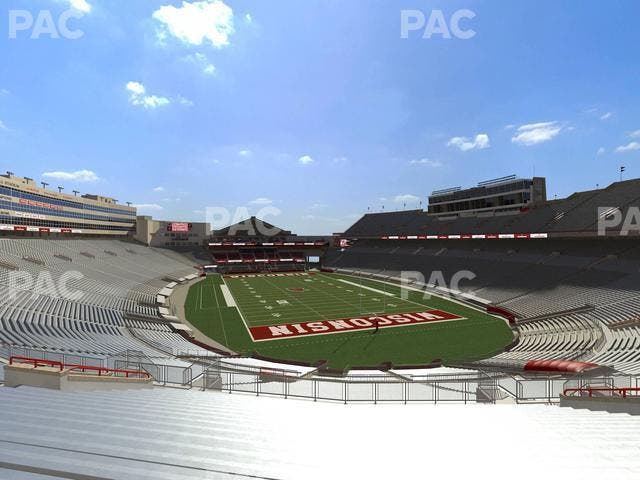 Camp Randall Stadium - Section N Seat View
