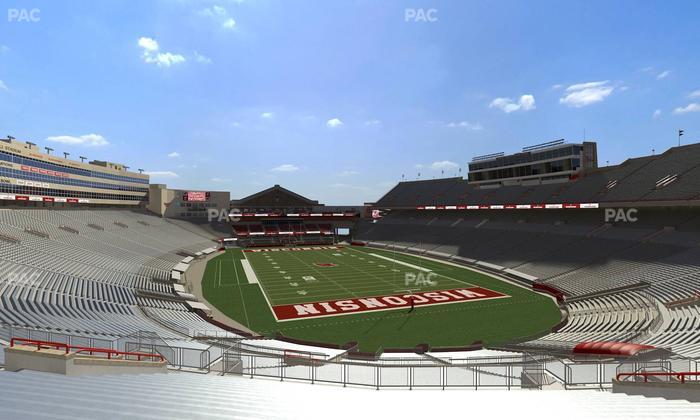 Camp Randall Stadium - Section N Seat View