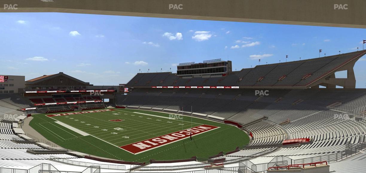 Camp Randall Stadium - Section O Wc Seat View