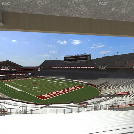 Camp Randall Stadium - Section O Wc Seat View