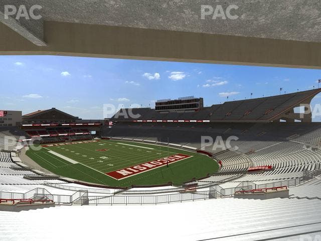 Camp Randall Stadium - Section O Wc Seat View
