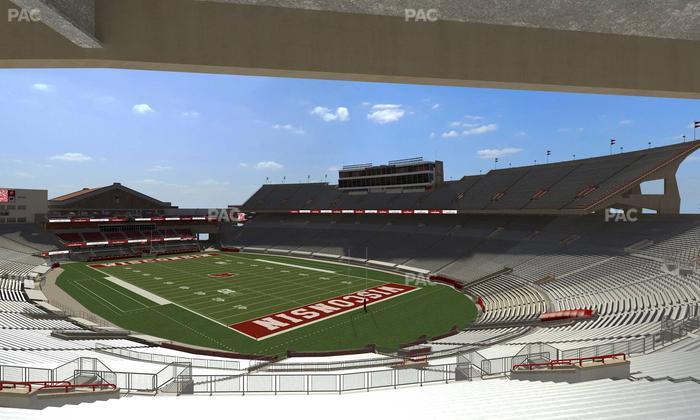 Camp Randall Stadium - Section O Wc Seat View