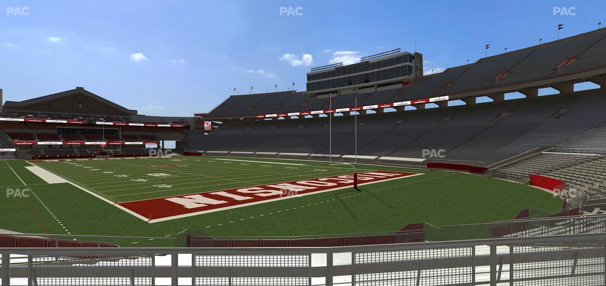 Camp Randall Stadium - Section O Seat View