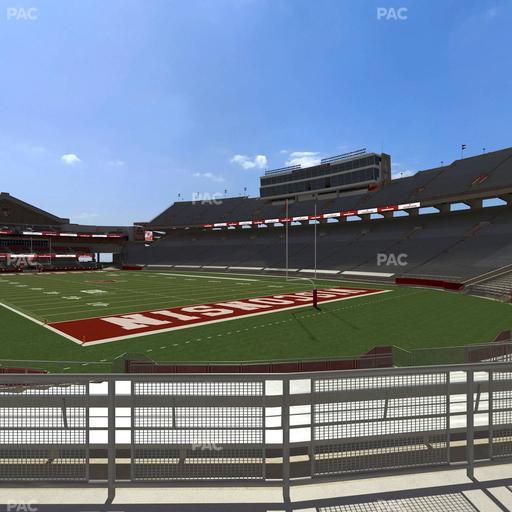 Camp Randall Stadium - Section O Seat View