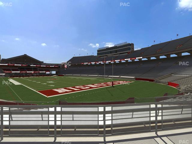 Camp Randall Stadium - Section O Seat View