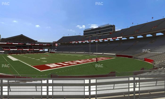 Camp Randall Stadium - Section O Seat View