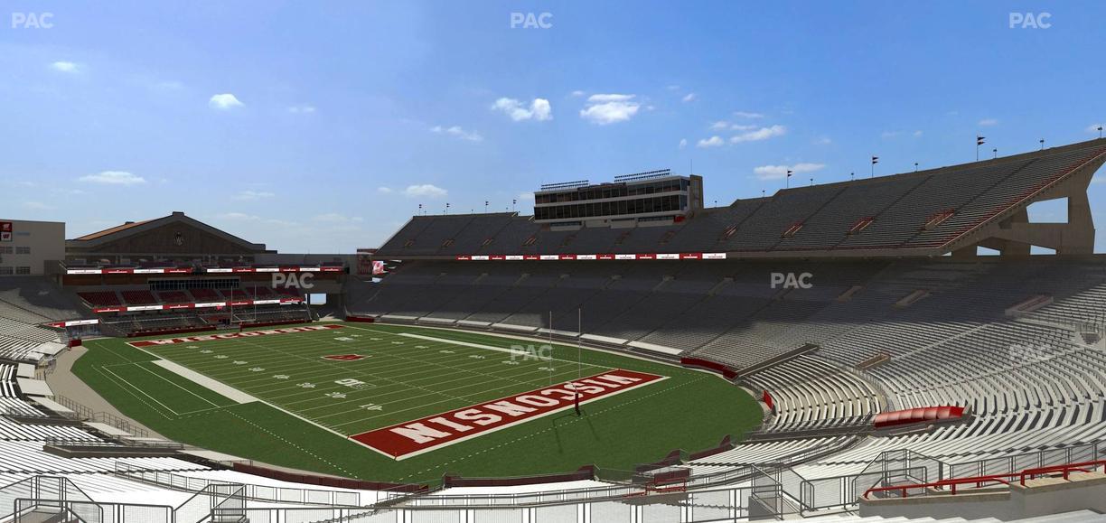 Camp Randall Stadium - Section O Seat View