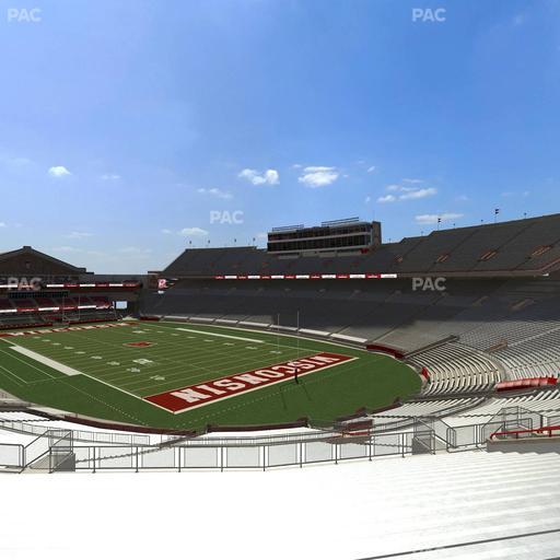 Camp Randall Stadium - Section O Seat View