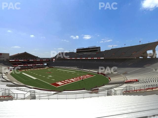 Camp Randall Stadium - Section O Seat View