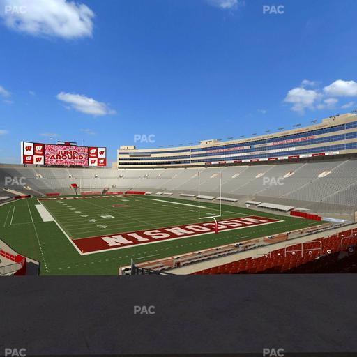 Camp Randall Stadium - Section Open Air Loge Box 308 Seat View