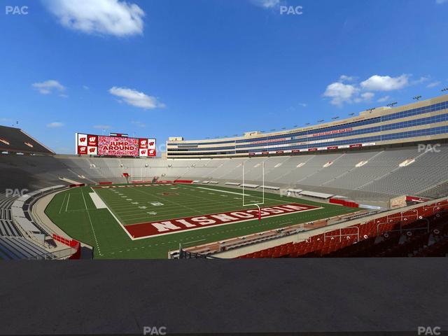 Camp Randall Stadium - Section Open Air Loge Box 308 Seat View Camp Randall Stadium - Section Open Air Loge Box 308 Seat View