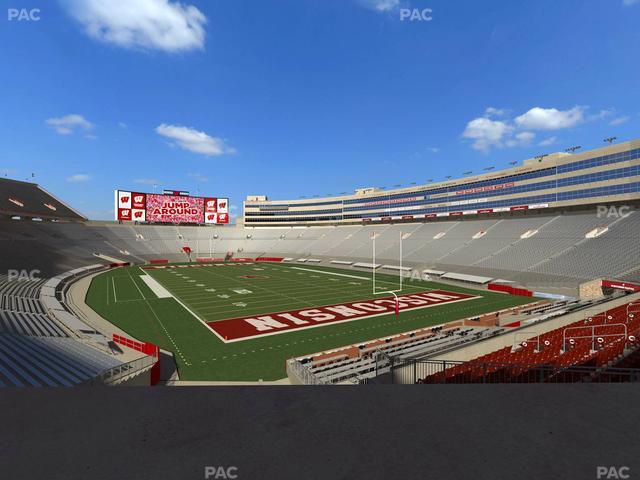 Camp Randall Stadium - Section Open Air Loge Box 309 Seat View Camp Randall Stadium - Section Open Air Loge Box 309 Seat View