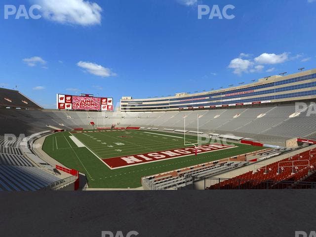 Camp Randall Stadium - Section Open Air Loge Box 309 Seat View