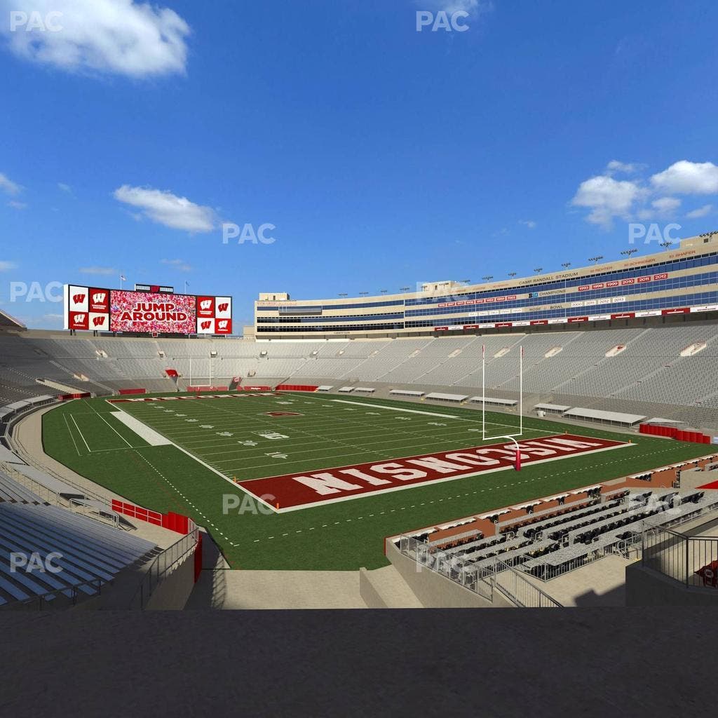 Camp Randall Stadium - Section Open Air Loge Box 310 Seat View