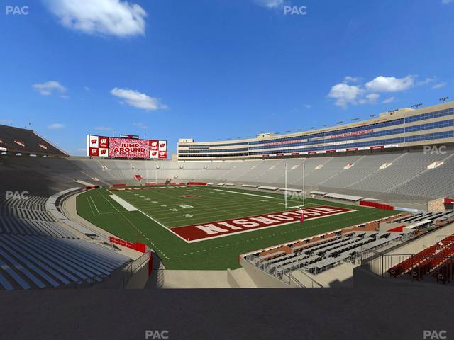 Camp Randall Stadium - Section Open Air Loge Box 310 Seat View Camp Randall Stadium - Section Open Air Loge Box 310 Seat View