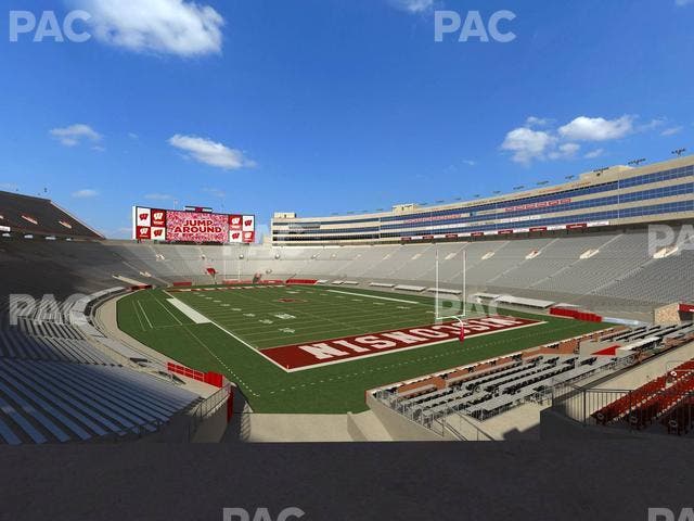 Camp Randall Stadium - Section Open Air Loge Box 310 Seat View