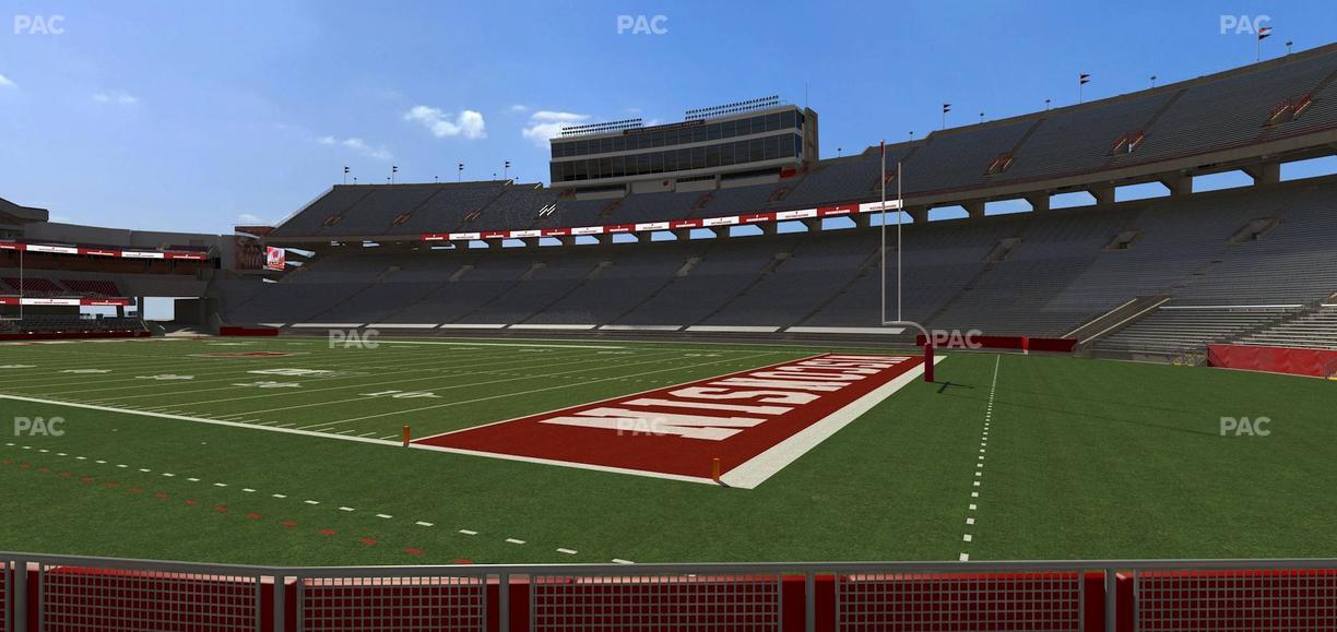 Camp Randall Stadium - Section P Seat View