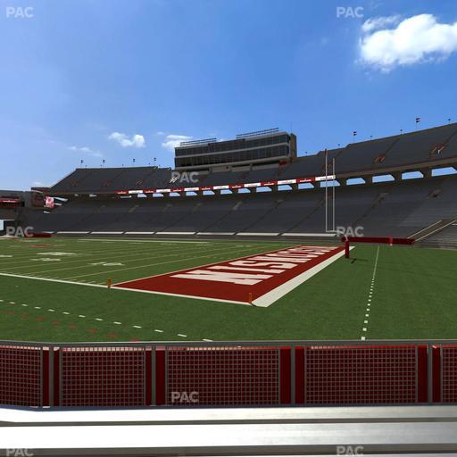 Camp Randall Stadium - Section P Seat View