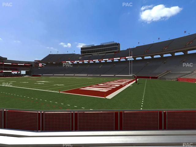 Camp Randall Stadium - Section P Seat View