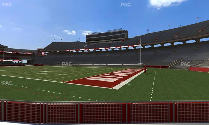 Camp Randall Stadium - Section P Seat View