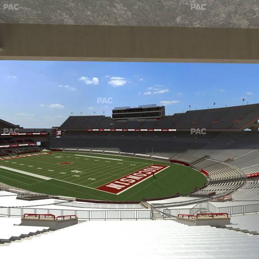 Camp Randall Stadium - Section P Seat View
