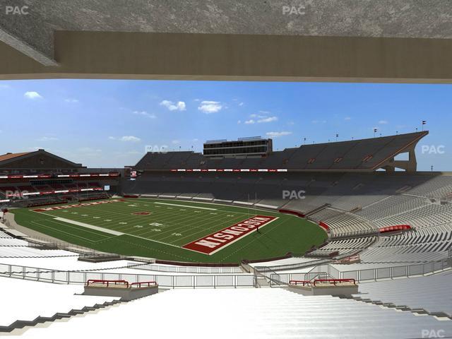 Camp Randall Stadium - Section P Seat View Camp Randall Stadium - Section P Seat View