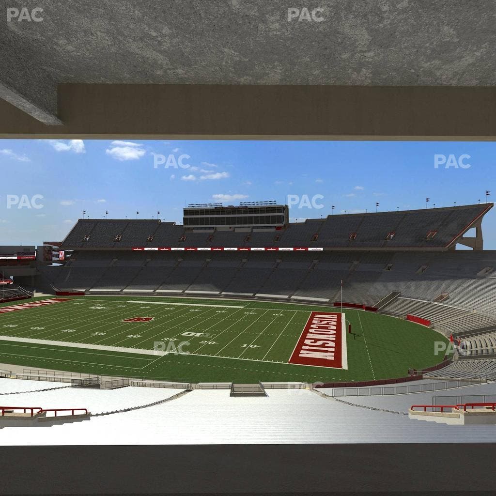 Camp Randall Stadium - Section Q Wc Seat View