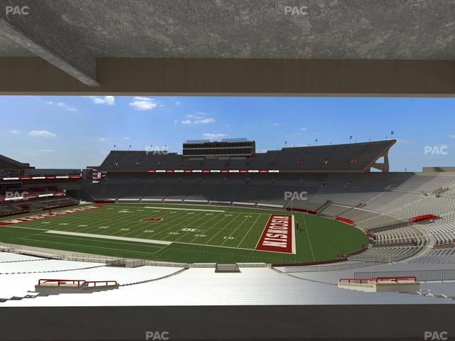 Camp Randall Stadium - Section Q Wc Seat View Camp Randall Stadium - Section Q Wc Seat View