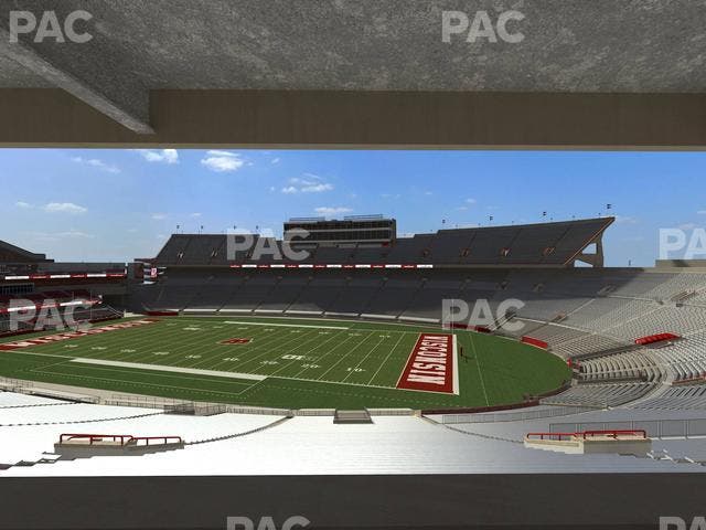 Camp Randall Stadium - Section Q Wc Seat View