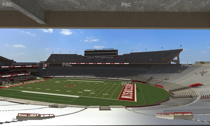 Camp Randall Stadium - Section Q Wc Seat View