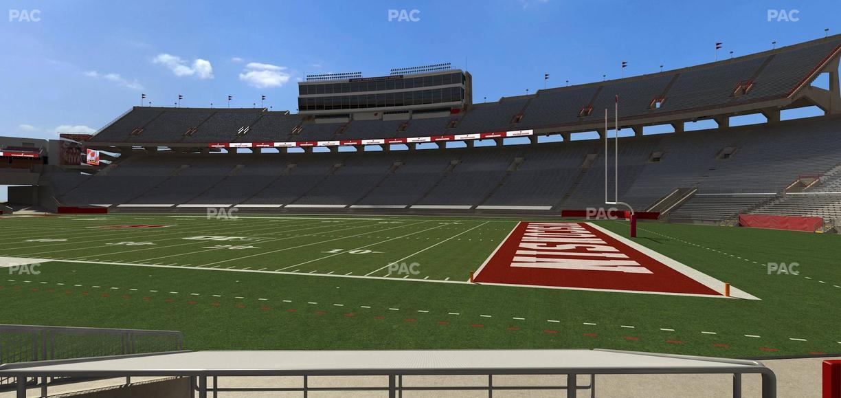 Camp Randall Stadium - Section Q Seat View