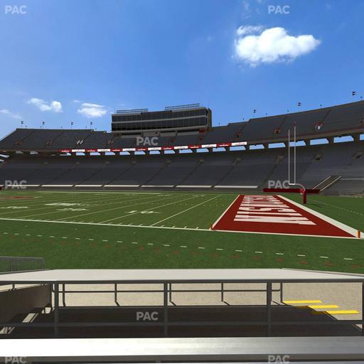 Camp Randall Stadium - Section Q Seat View