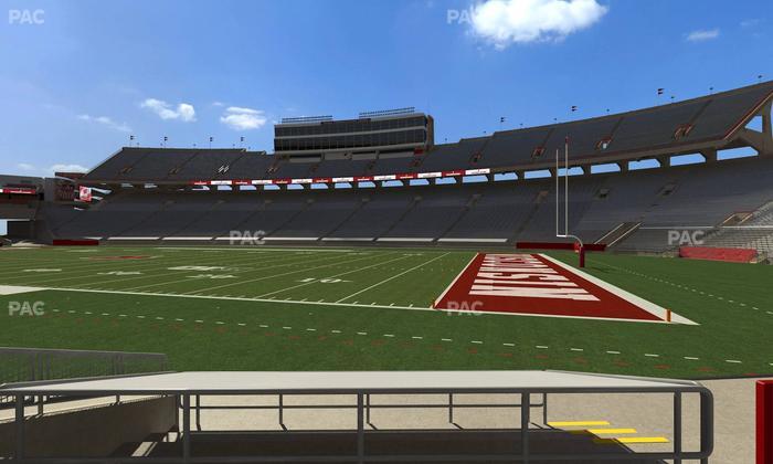 Camp Randall Stadium - Section Q Seat View