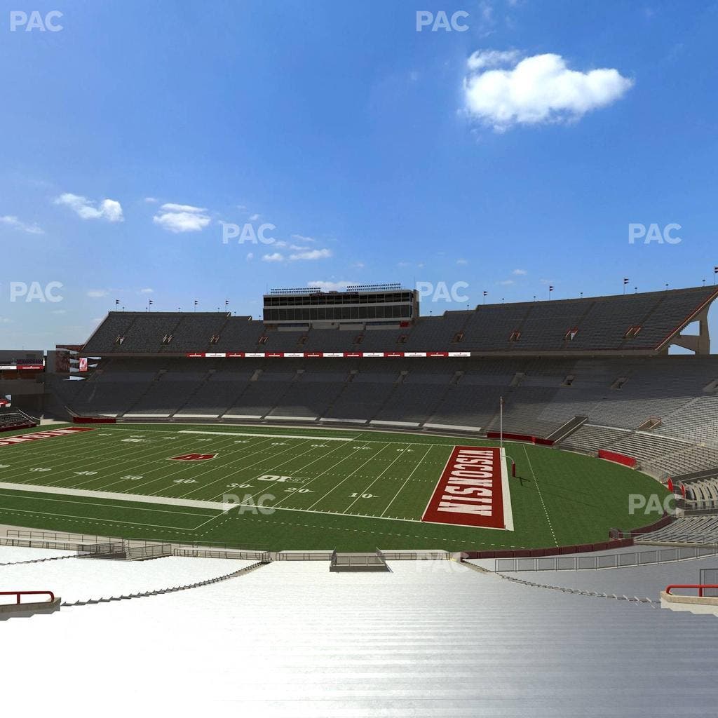 Camp Randall Stadium - Section Q Seat View