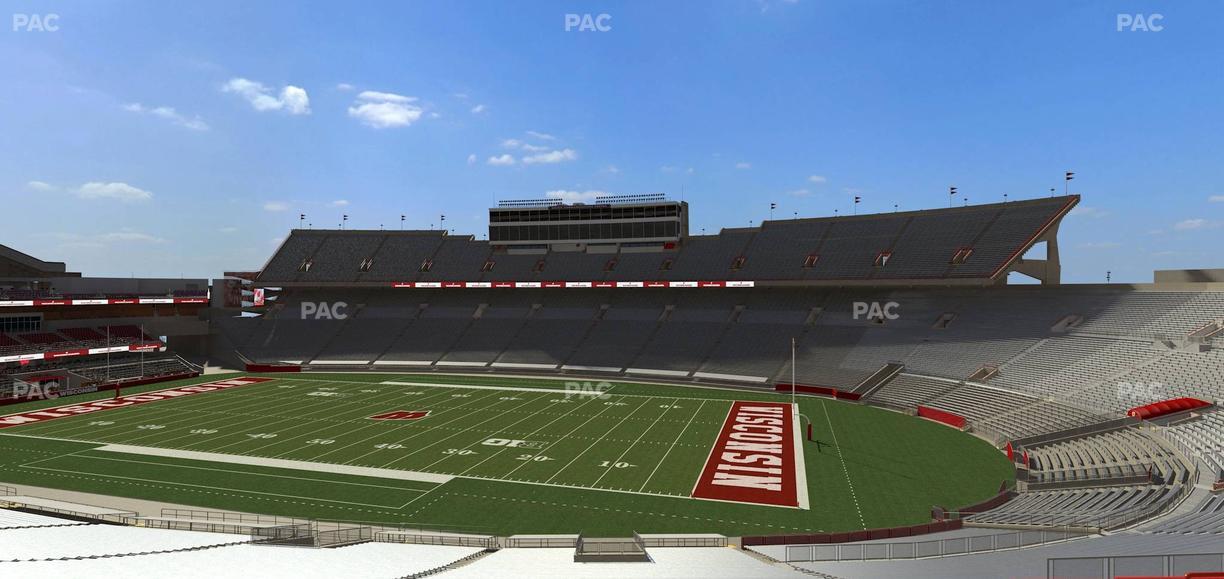 Camp Randall Stadium - Section Q Seat View